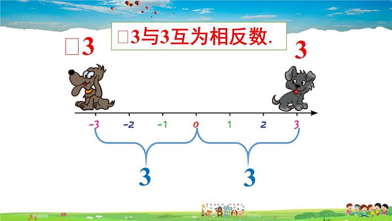 北师大版数学七年级上册  第二章 有理数及其运算  3 绝对值【教学课件+教案】07