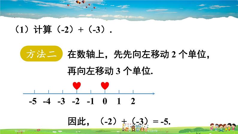 4 有理数的加法-第1课时 有理数的加法第5页