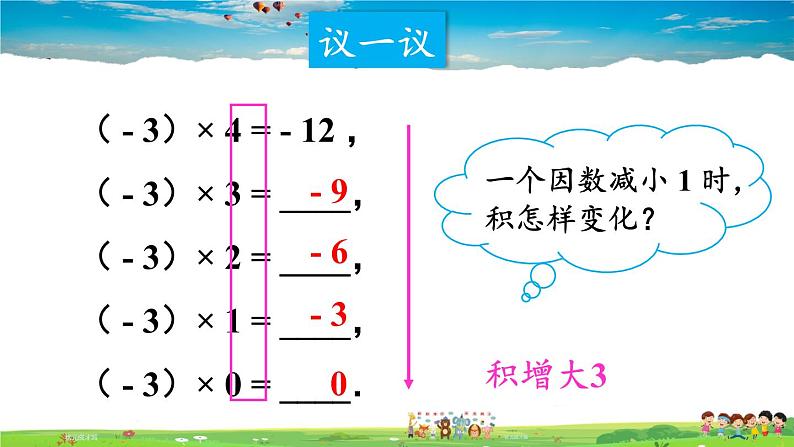 7 有理数的乘法-第1课时 有理数的乘法第4页