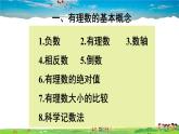 北师大版数学七年级上册  第二章 有理数及其运算  章末复习【教学课件+教案】