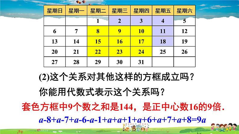 北师大版数学七年级上册  第三章 整式及其加减  5 探索与表达规律【教学课件+教案】03