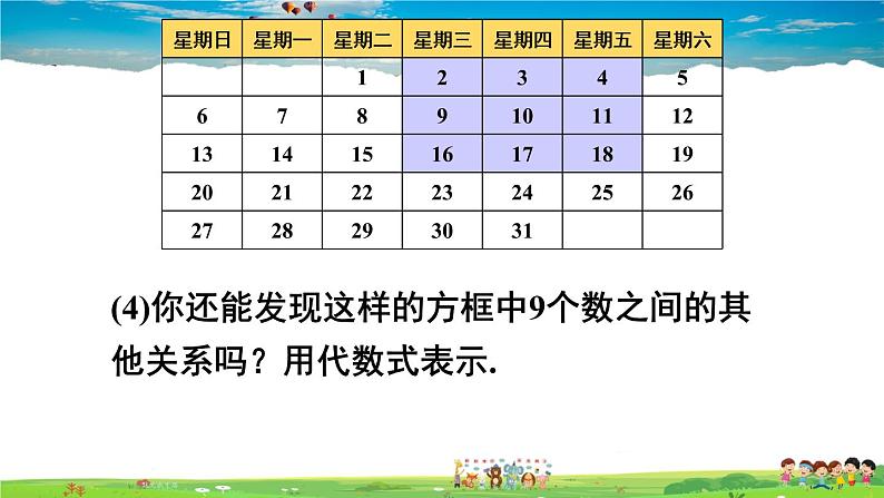 北师大版数学七年级上册  第三章 整式及其加减  5 探索与表达规律【教学课件+教案】06