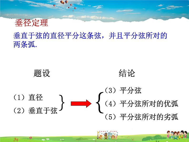 北师大版数学九年级下册  第三章  圆-3  垂径定理【教学课件+教案】08