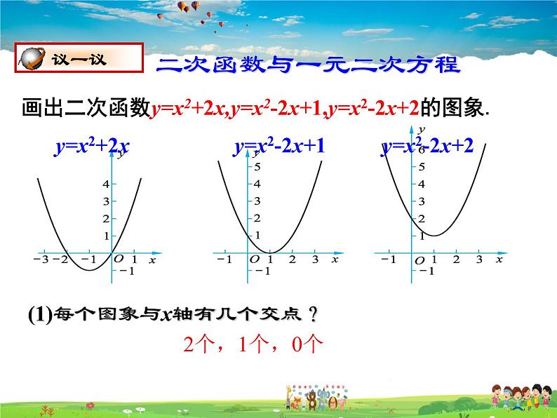 北师大版数学九年级下册  第二章 二次函数-5  二次函数与一元二次方程（第1课时）【课件】第5页