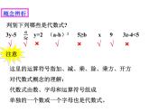 3.2 代数式（18）（课件）数学七年级上册-北师大版