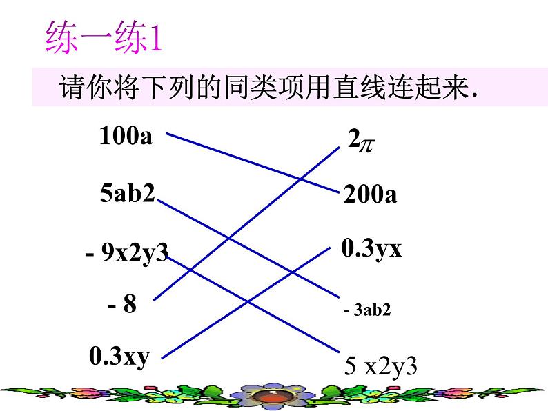 3.4 合并同类项（12）（课件）数学七年级上册-苏科版第6页