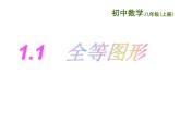 1.1 全等图形（13）（课件）数学八年级上册-苏科版