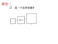 苏科版八年级上册4.3 实数教课内容课件ppt