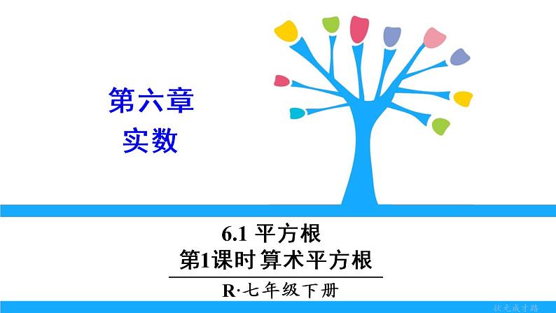 人教版七年级下册数学6.1   平方根（1）（课件+导学案+同步练习含答案）01