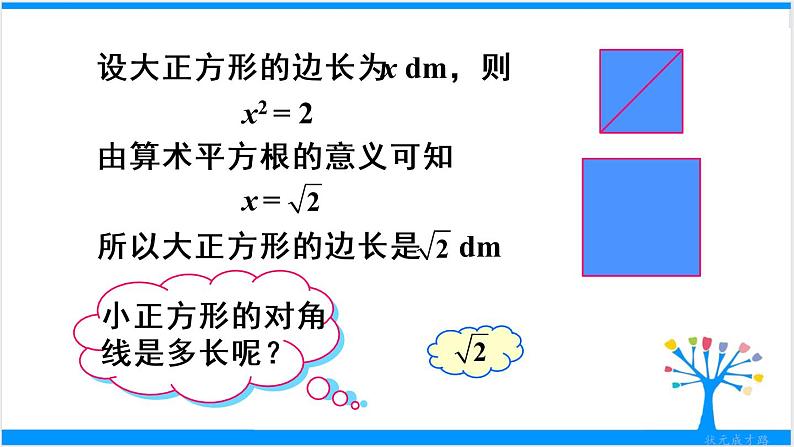 人教版七年级下册数学6.1   平方根（2）（课件+导学案+同步练习含答案）06