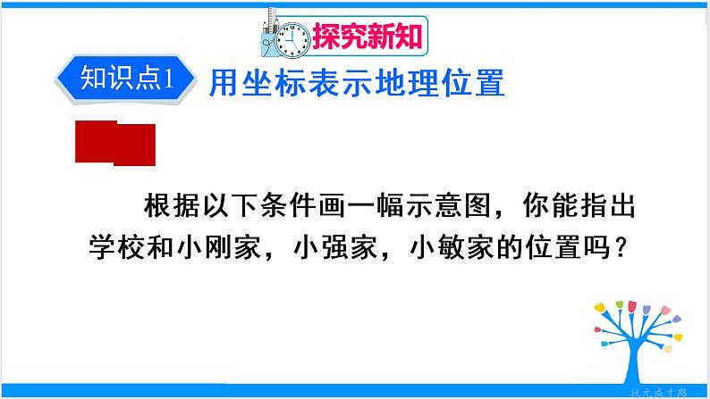 人教版七年级下册数学7.2.1 用坐标表示地理位置（课件+导学案+同步练习含答案）04