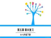 人教版七年级下册数学第五章章末复习（课件+导学案）