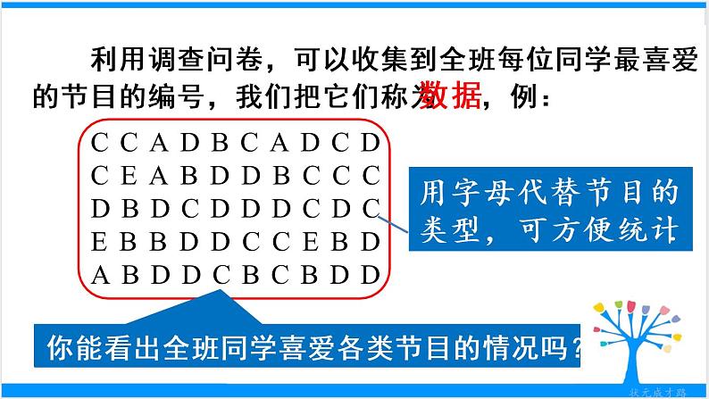 人教版七年级下册数学10.1    统计调查（1）（课件+导学案+同步练习含答案）06
