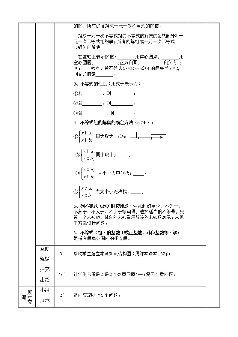 人教版七年级下册数学第九章 章末复习（课件+导学案）02