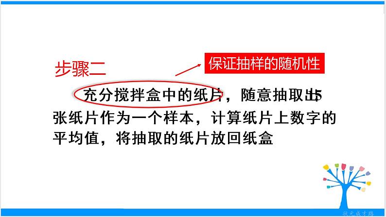 人教版七年级下册数学数学活动 简单随机抽样 第十章 章末复习（课件+导学案+同步练习含答案）06