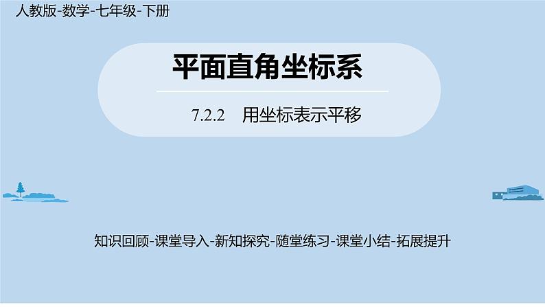 人教版七年级下册数学7.2.2 用坐标表示平移（课件+导学案+同步练习含答案）01