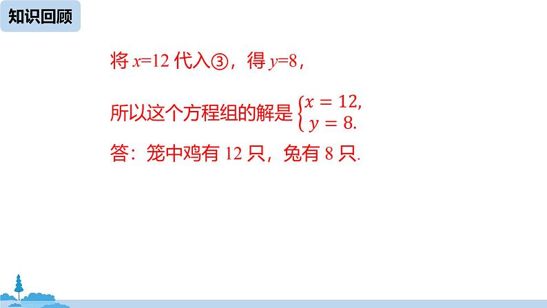 8.2消元——解二元一次方程组课时2第3页