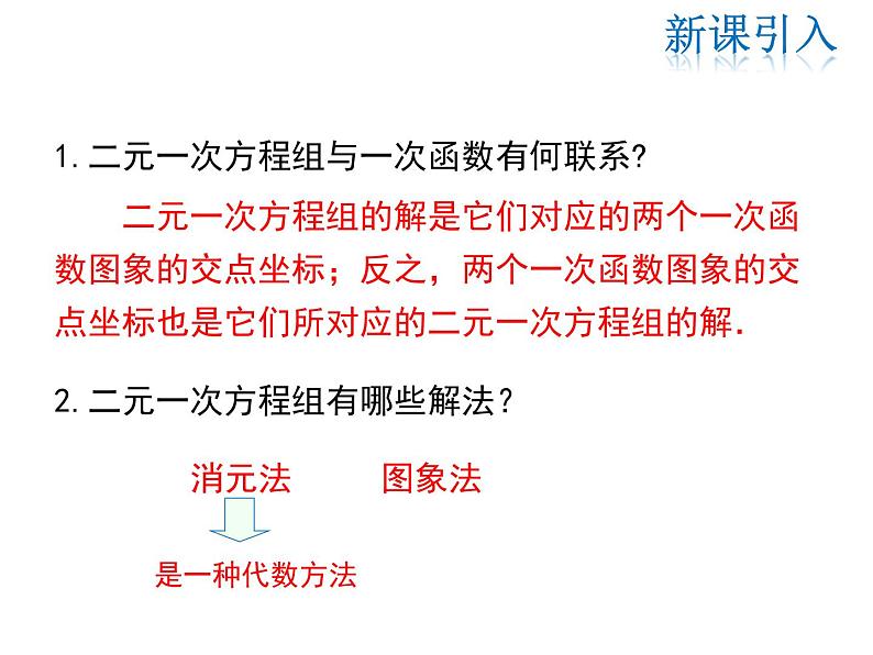 2021-2022学年度北师大版八年级上册数学课件 5.7  用二元一次方程组确定一次函数表达式03