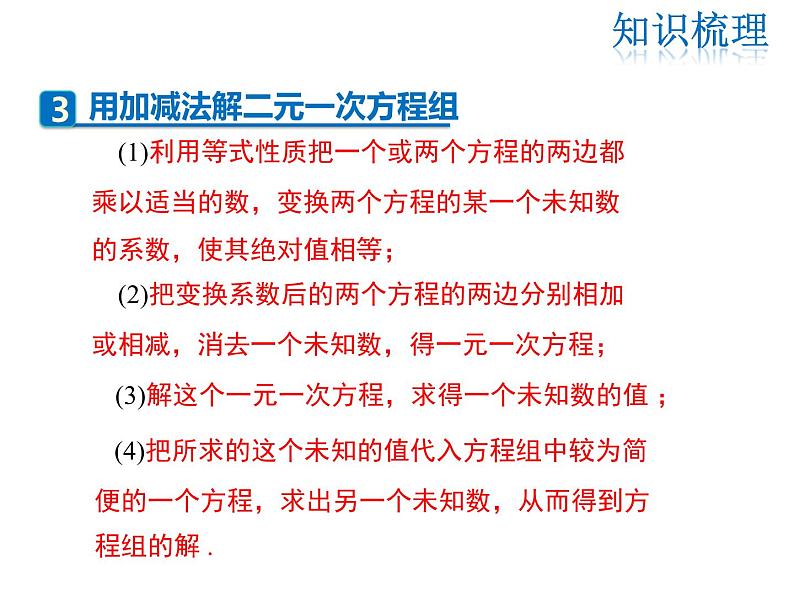 2021-2022学年度北师大版八年级上册数学课件 第五章  复习课第6页