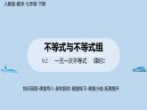 人教版七年级下册数学9.2    一元一次不等式（2）（课件+导学案）