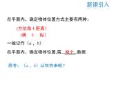 2021-2022学年度北师大版八年级上册数学课件 3.2  第1课时 平面直角坐标系