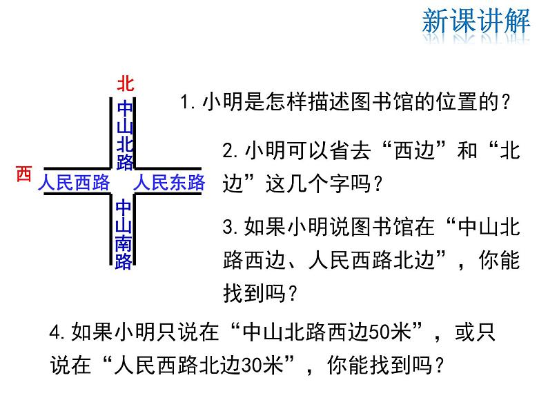 2021-2022学年度北师大版八年级上册数学课件 3.2  第1课时 平面直角坐标系07