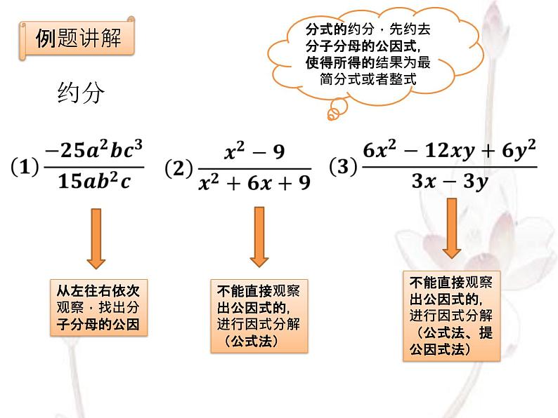 15.1.2 分式的基本性质 课件2021-2022学年人教版 数学八年级上册第8页
