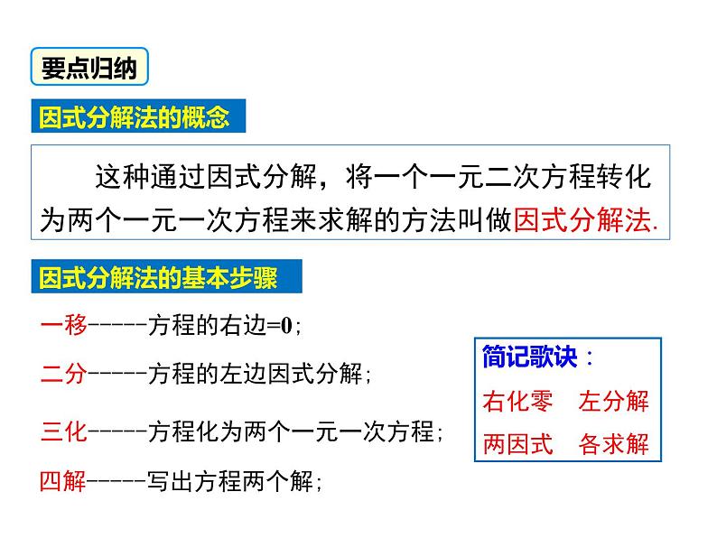 21.2.3因式分解法课件PPT07