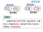 2021-2022学年度北师大版七年级上册数学课件 2.3 绝对值
