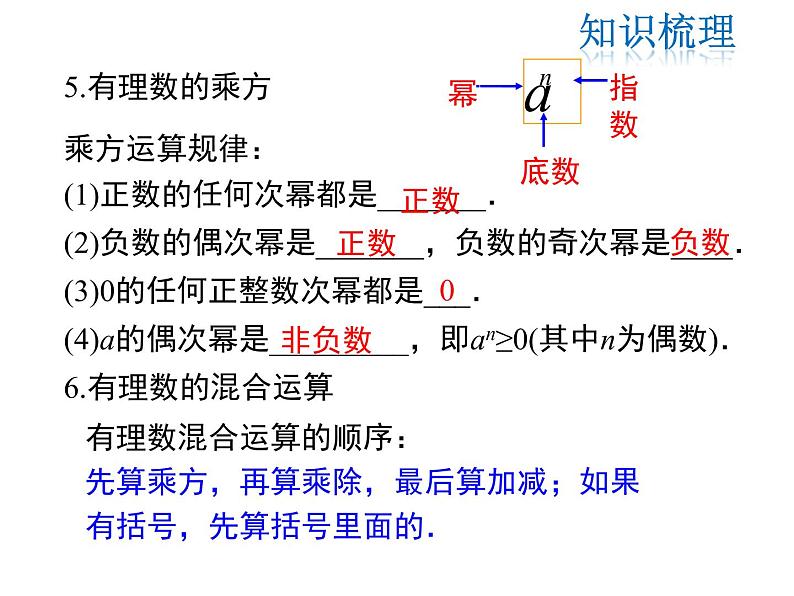 2021-2022学年度北师大版七年级上册数学课件 第二章 小结与复习07