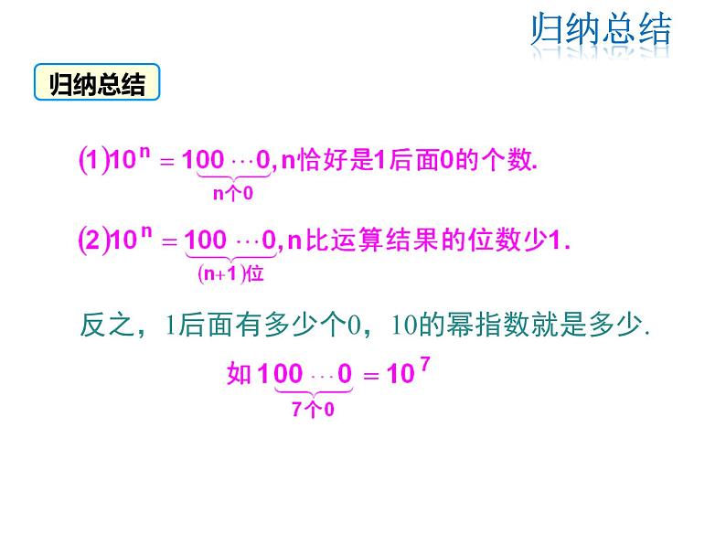 2021-2022学年度北师大版七年级上册数学课件 2.10 科学记数法第7页