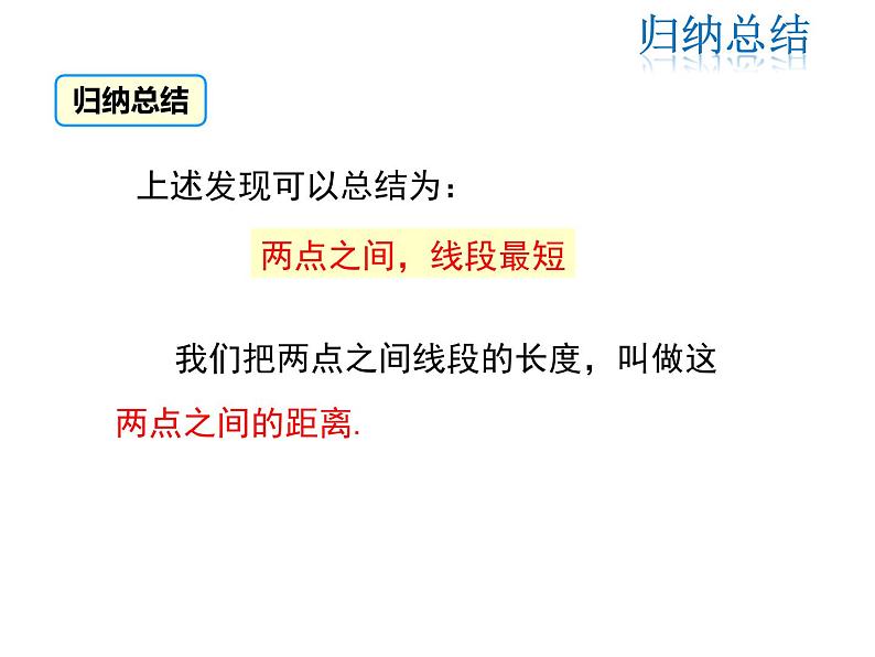 2021-2022学年度北师大版七年级上册数学课件 4.2 比较线段的长短第5页