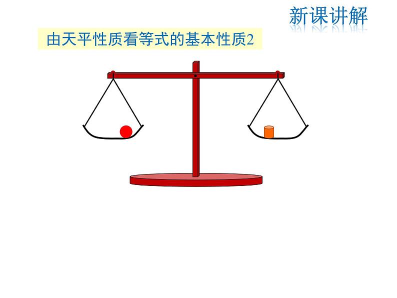 2021-2022学年度北师大版七年级上册数学课件 5.1 第2课时 等式的基本性质07