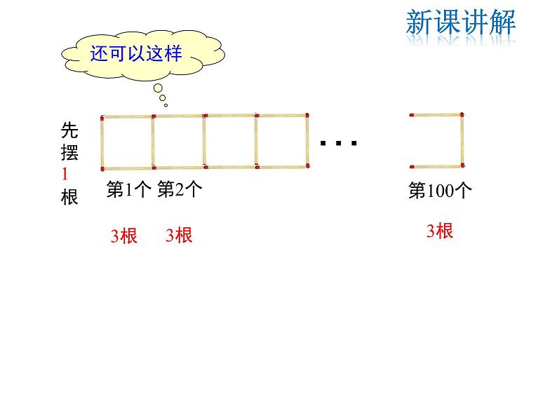 2021-2022学年度北师大版七年级上册数学课件 3.1 字母表示数第7页