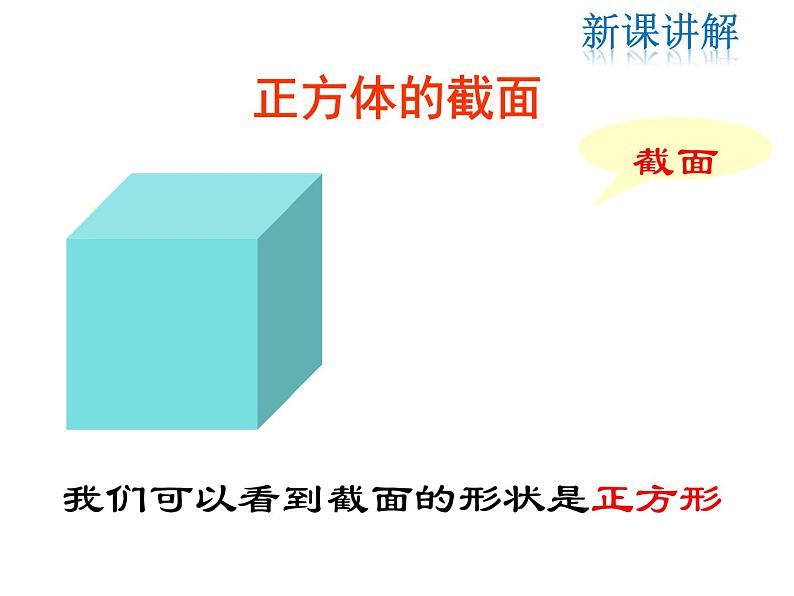 2021-2022学年度北师大版七年级上册数学课件 1.3 截一个几何体第6页