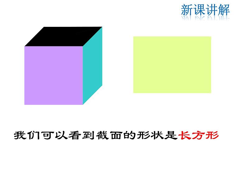 2021-2022学年度北师大版七年级上册数学课件 1.3 截一个几何体第7页