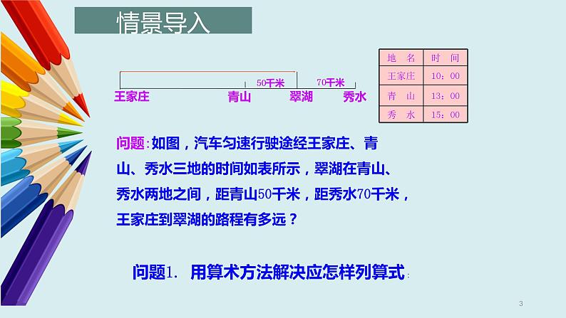 3.1.1 一元一次方程 课件    2021—2022学年人教版七年级数学上册第3页