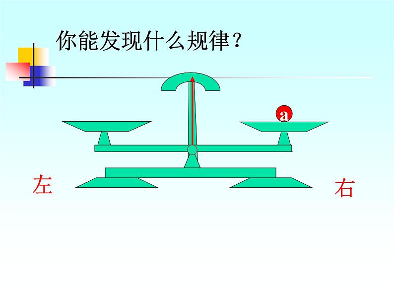 人教版数学七年级上册3.1.2等式的性质 课件04