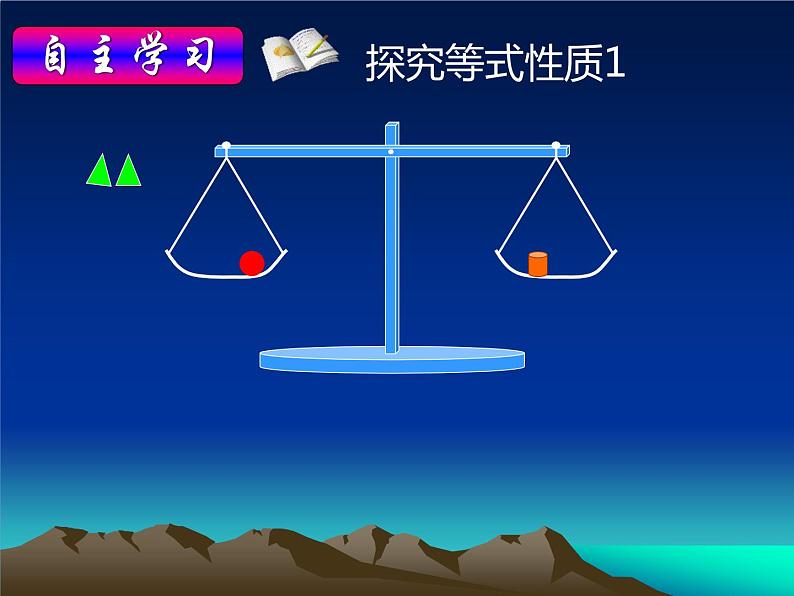 人教版七年级数学上册教学课件-3.1.2 等式的性质第6页