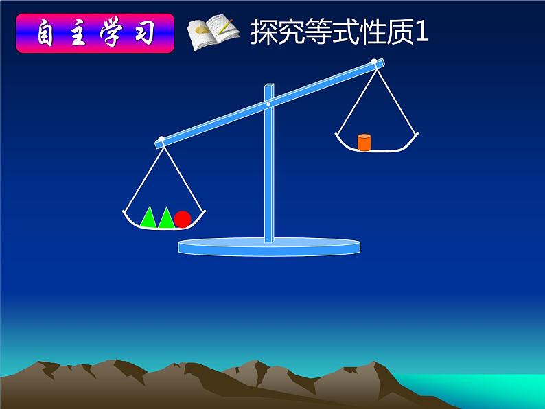 人教版七年级数学上册教学课件-3.1.2 等式的性质第7页