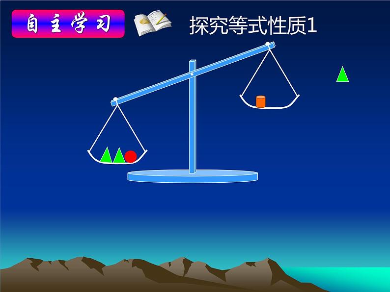 人教版七年级数学上册教学课件-3.1.2 等式的性质第8页
