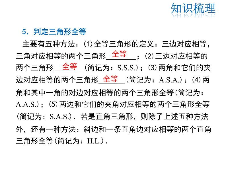 2021-2022学年度华师大版八年级上册数学课件 第13章复习课第4页