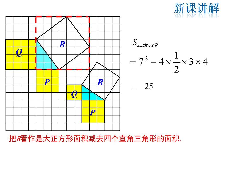 2021-2022学年度华师大版八年级上册数学课件 14.1.1 直角三角形三边的关系第8页