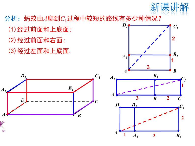 2021-2022学年度华师大版八年级上册数学课件 14.2 勾股定理的应用第8页