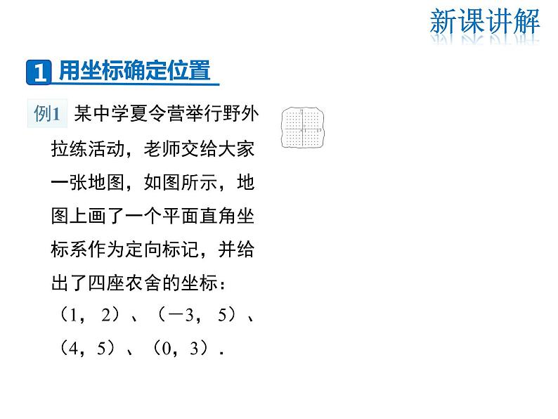 2021-2022学年度华师大版九年级上册数学课件 23.6.1 用坐标确定位置第4页