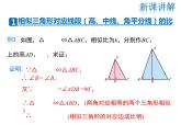 2021-2022学年度华师大版九年级上册数学课件 23.3.3 相似三角形的性质