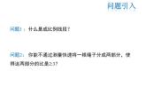 2021-2022学年度华师大版九年级上册数学课件 23.1.2 平行线分线段成比例