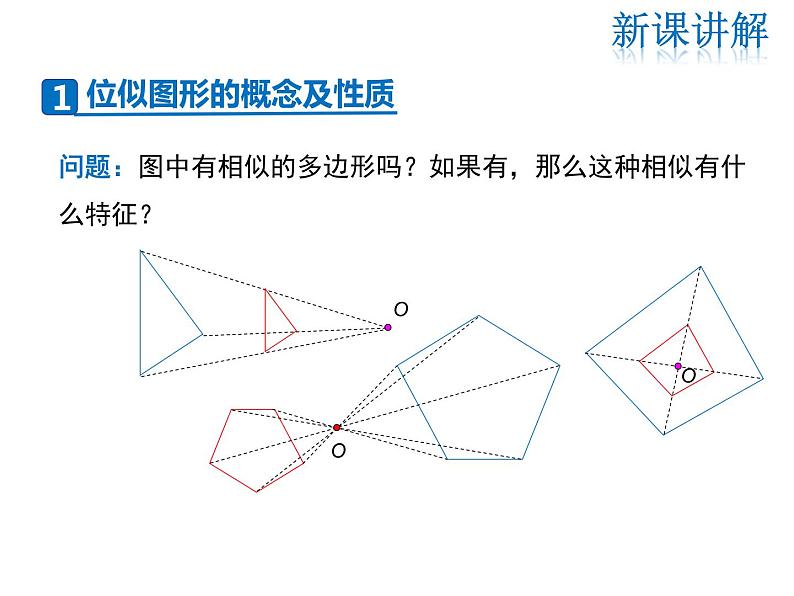 2021-2022学年度华师大版九年级上册数学课件 23.5 位似图形05