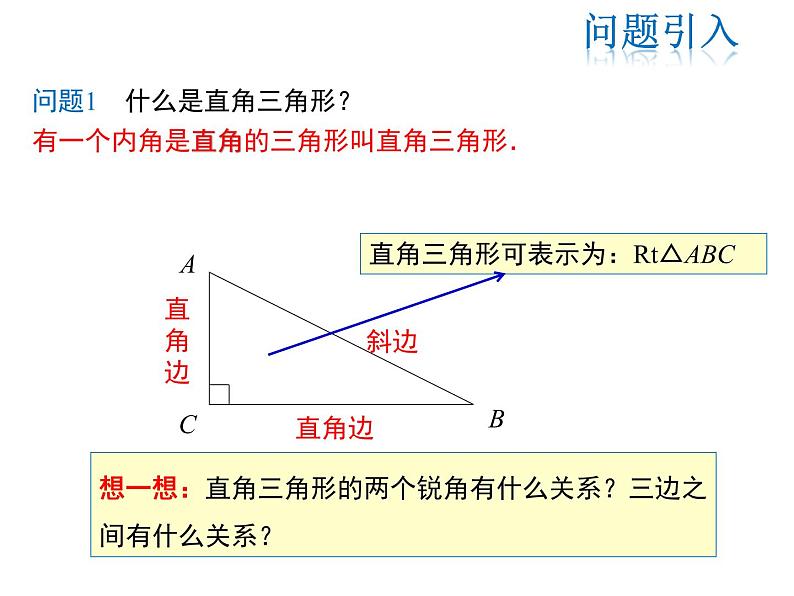 2021-2022学年度华师大版九年级上册数学课件 24.2 直角三角形的性质03