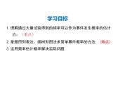 2021-2022學年度華師大版九年級上冊數(shù)學課件 25.2 第2課時 頻率與概率